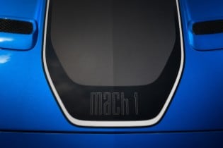 Mustang Mach 1 Logo